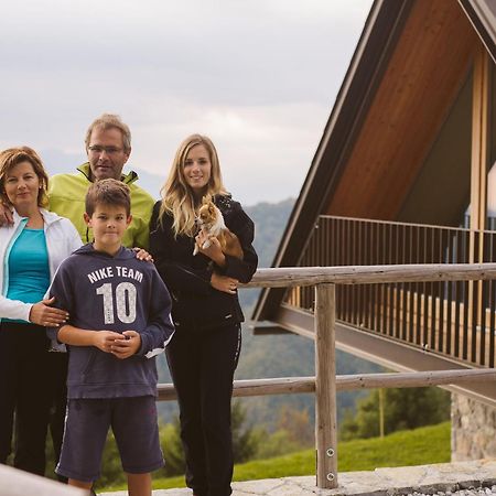 Eco Chalet Astramontana โทลมิน ภายนอก รูปภาพ