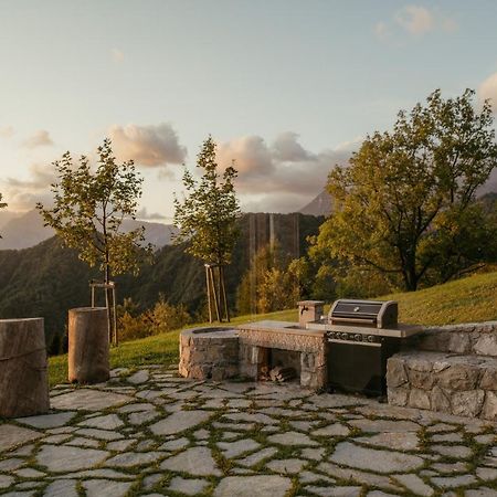 Eco Chalet Astramontana โทลมิน ภายนอก รูปภาพ