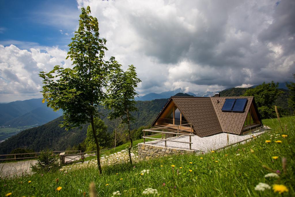 Eco Chalet Astramontana โทลมิน ภายนอก รูปภาพ