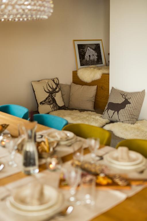 Eco Chalet Astramontana โทลมิน ภายนอก รูปภาพ