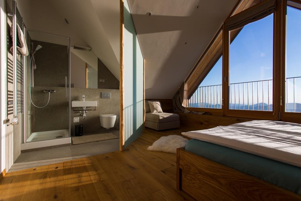 Eco Chalet Astramontana โทลมิน ภายนอก รูปภาพ
