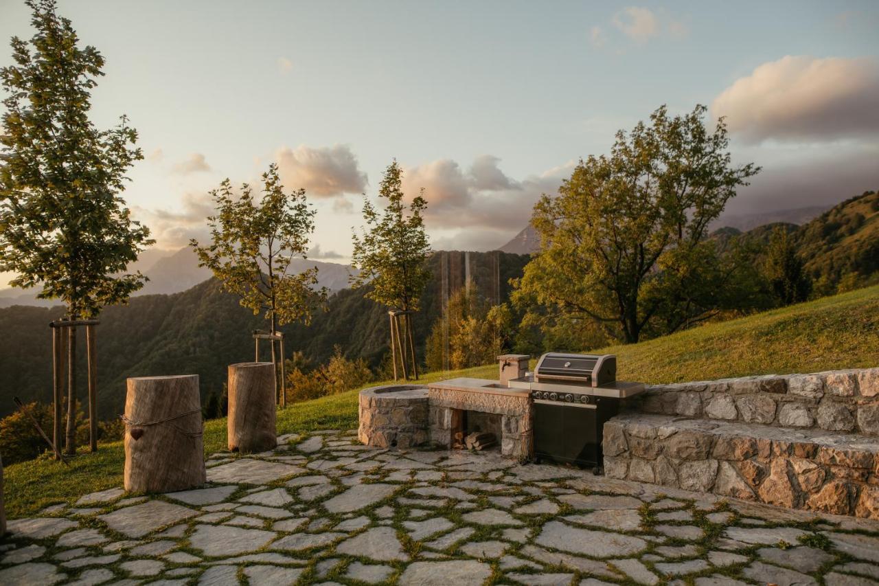 Eco Chalet Astramontana โทลมิน ภายนอก รูปภาพ