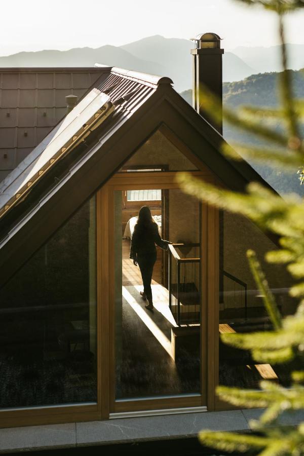 Eco Chalet Astramontana โทลมิน ภายนอก รูปภาพ