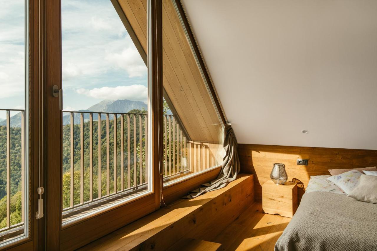 Eco Chalet Astramontana โทลมิน ภายนอก รูปภาพ
