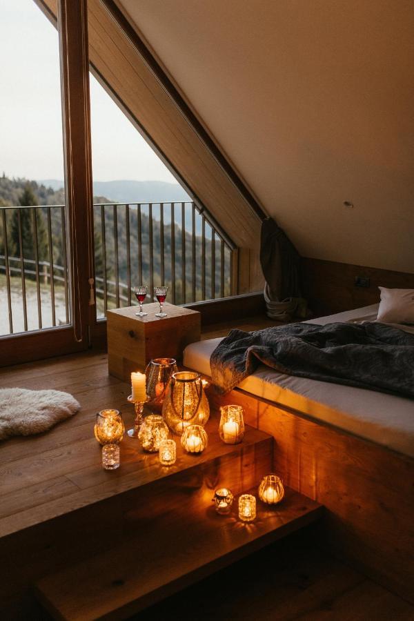 Eco Chalet Astramontana โทลมิน ภายนอก รูปภาพ
