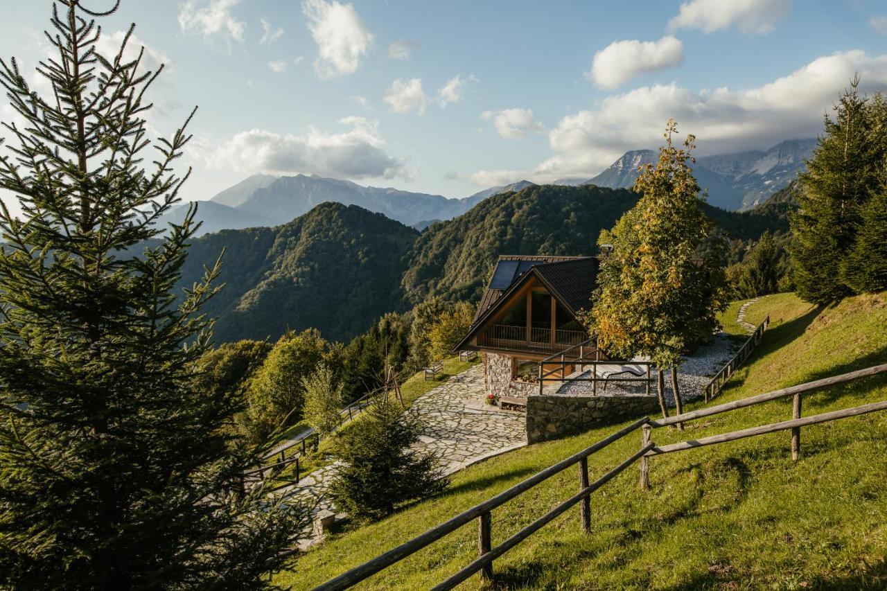 Eco Chalet Astramontana โทลมิน ภายนอก รูปภาพ
