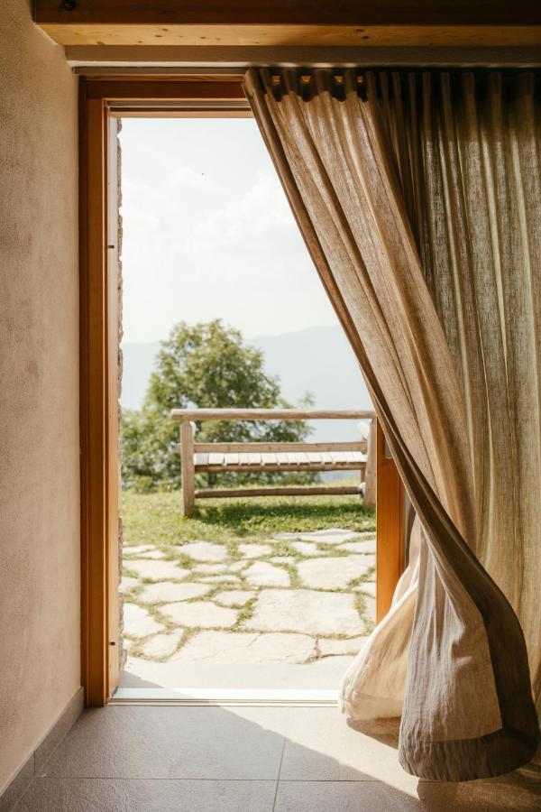 Eco Chalet Astramontana โทลมิน ภายนอก รูปภาพ