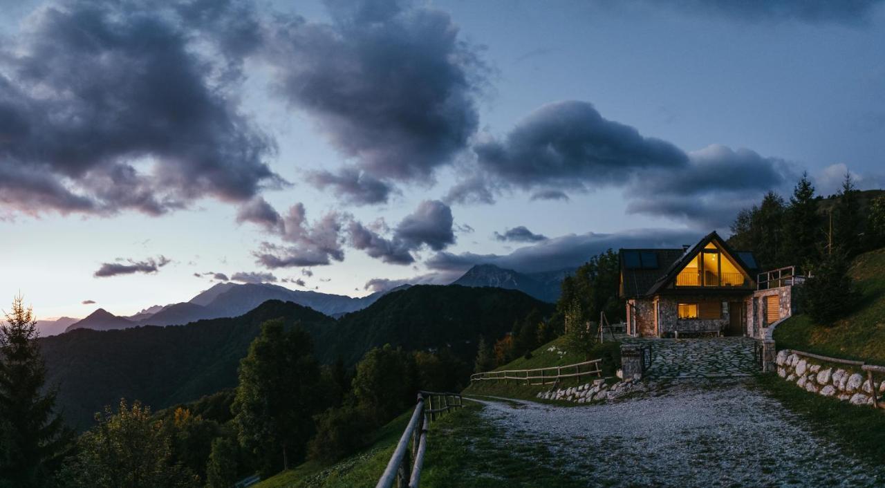Eco Chalet Astramontana โทลมิน ภายนอก รูปภาพ