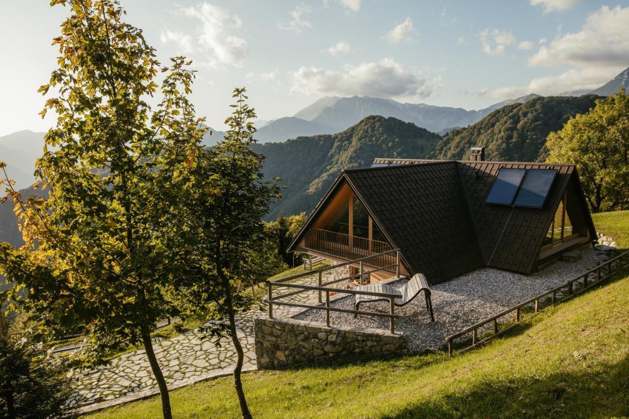 Eco Chalet Astramontana โทลมิน ภายนอก รูปภาพ