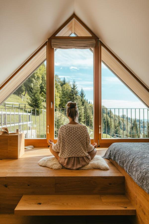 Eco Chalet Astramontana โทลมิน ภายนอก รูปภาพ