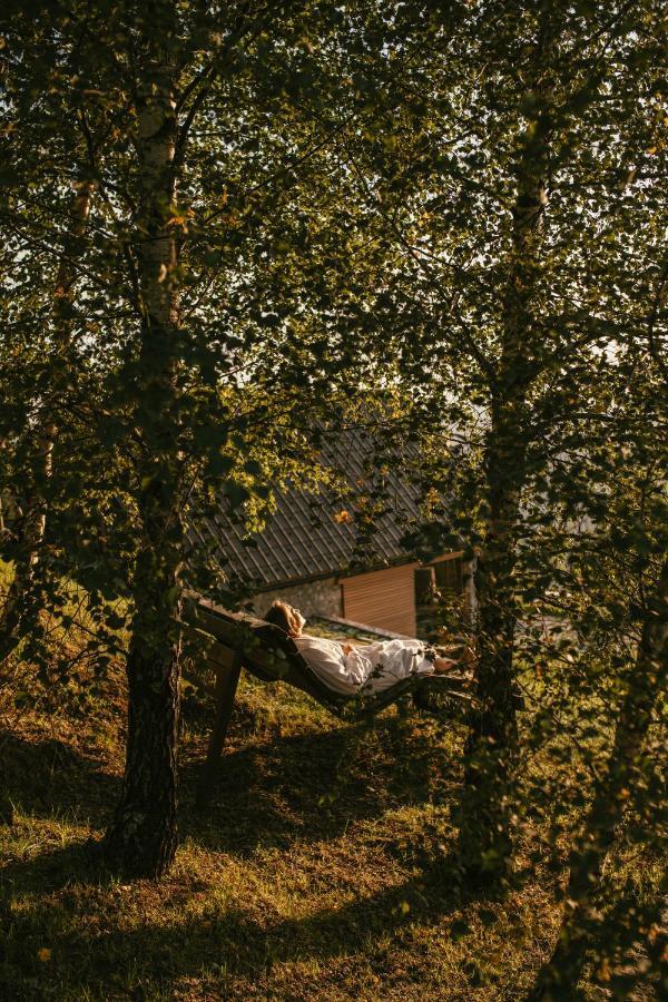Eco Chalet Astramontana โทลมิน ภายนอก รูปภาพ