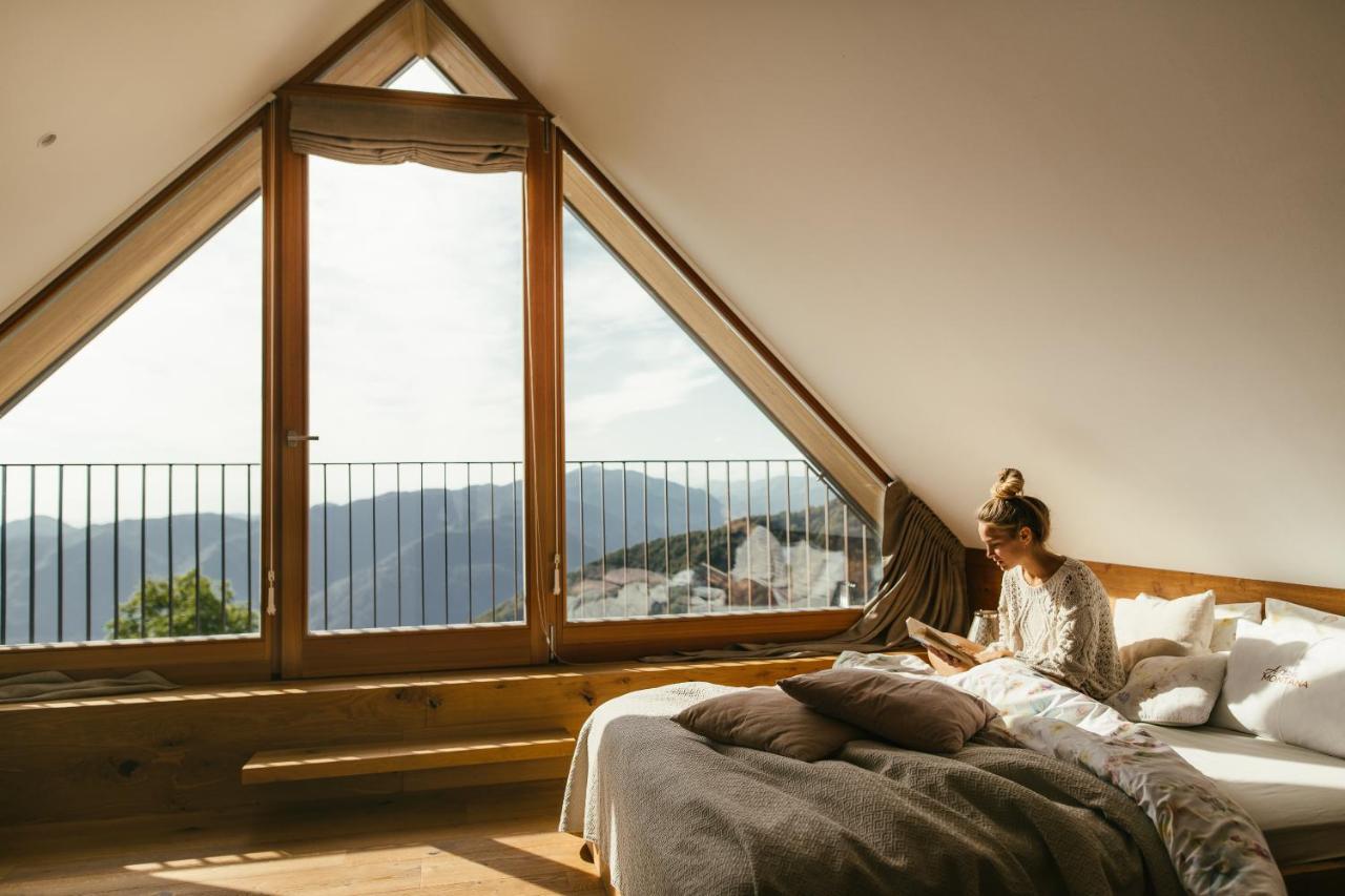 Eco Chalet Astramontana โทลมิน ภายนอก รูปภาพ