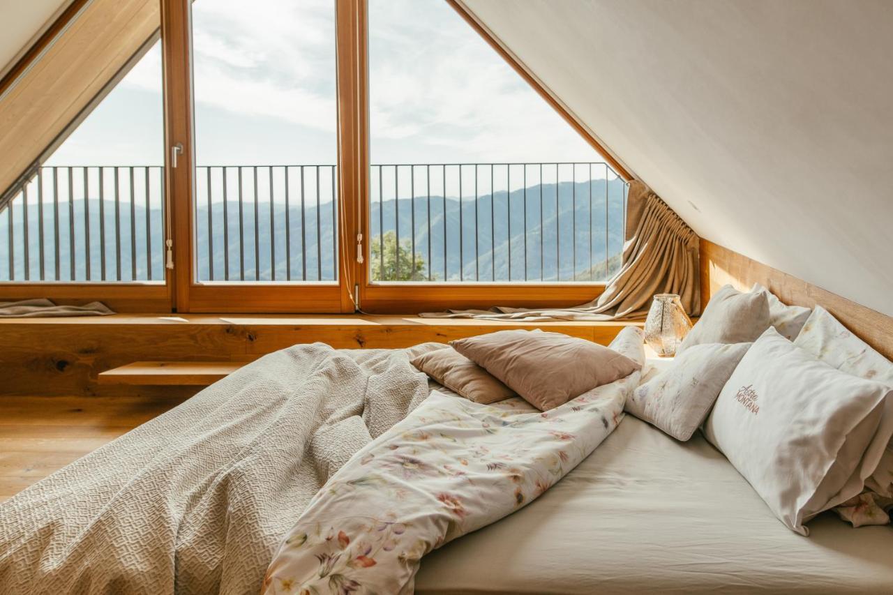 Eco Chalet Astramontana โทลมิน ภายนอก รูปภาพ